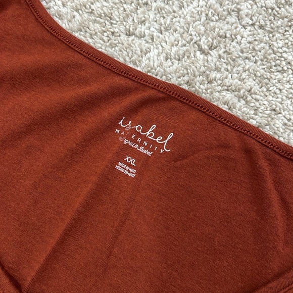 Set of 4 Isabel Maternity by Ingrid & Isabel Maternity Tank Tops - Picture 5 of 6